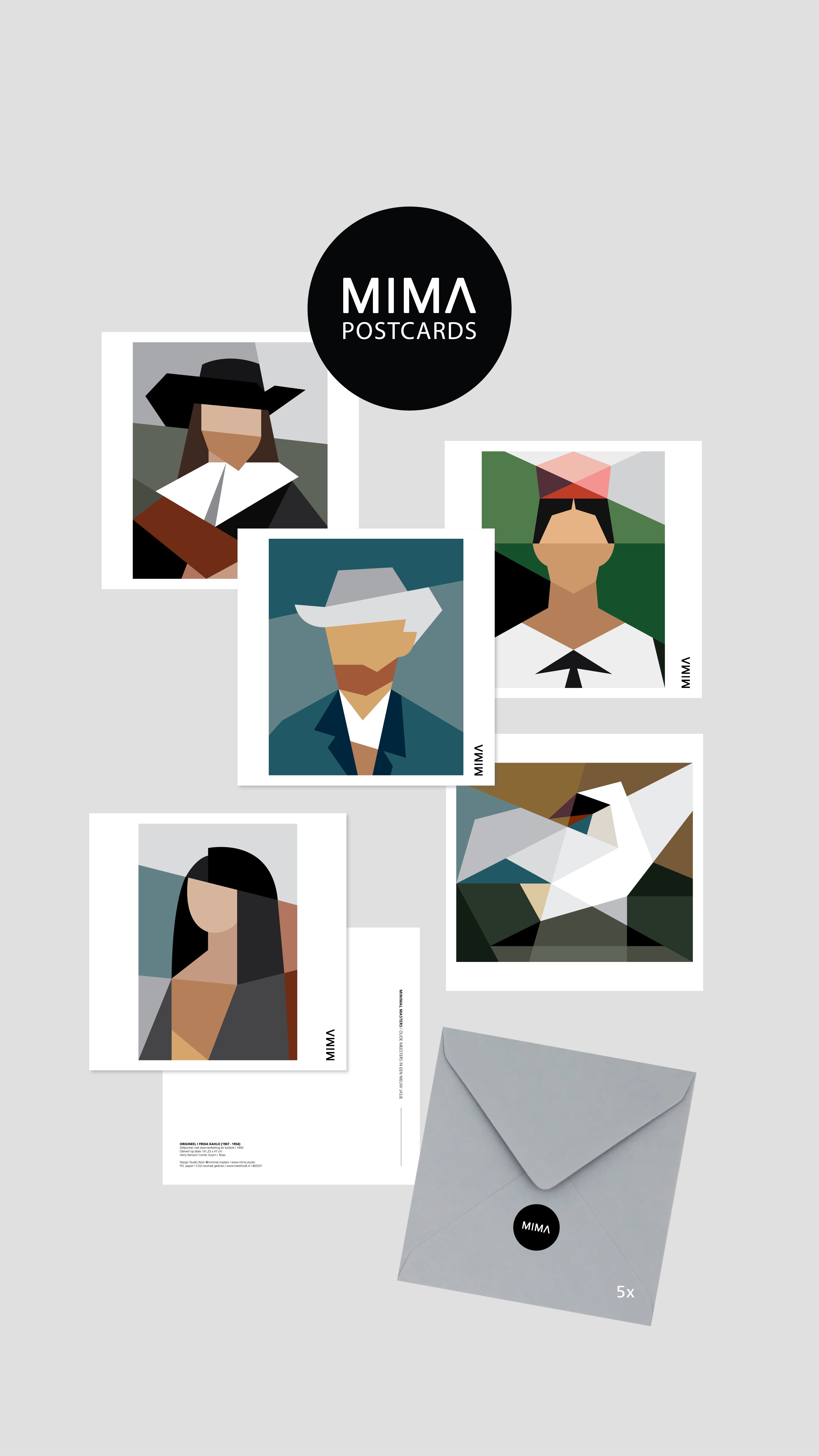 MIMA Kaartenset