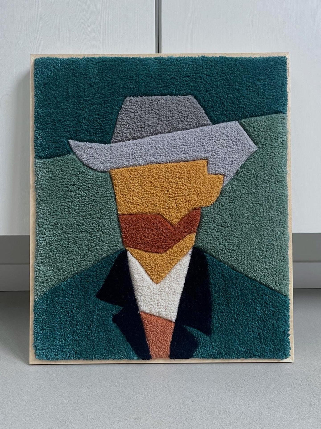 Tufted Art Medium: 40 x 50 cm