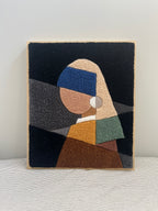 Tufted Art Medium: 40 x 50 cm