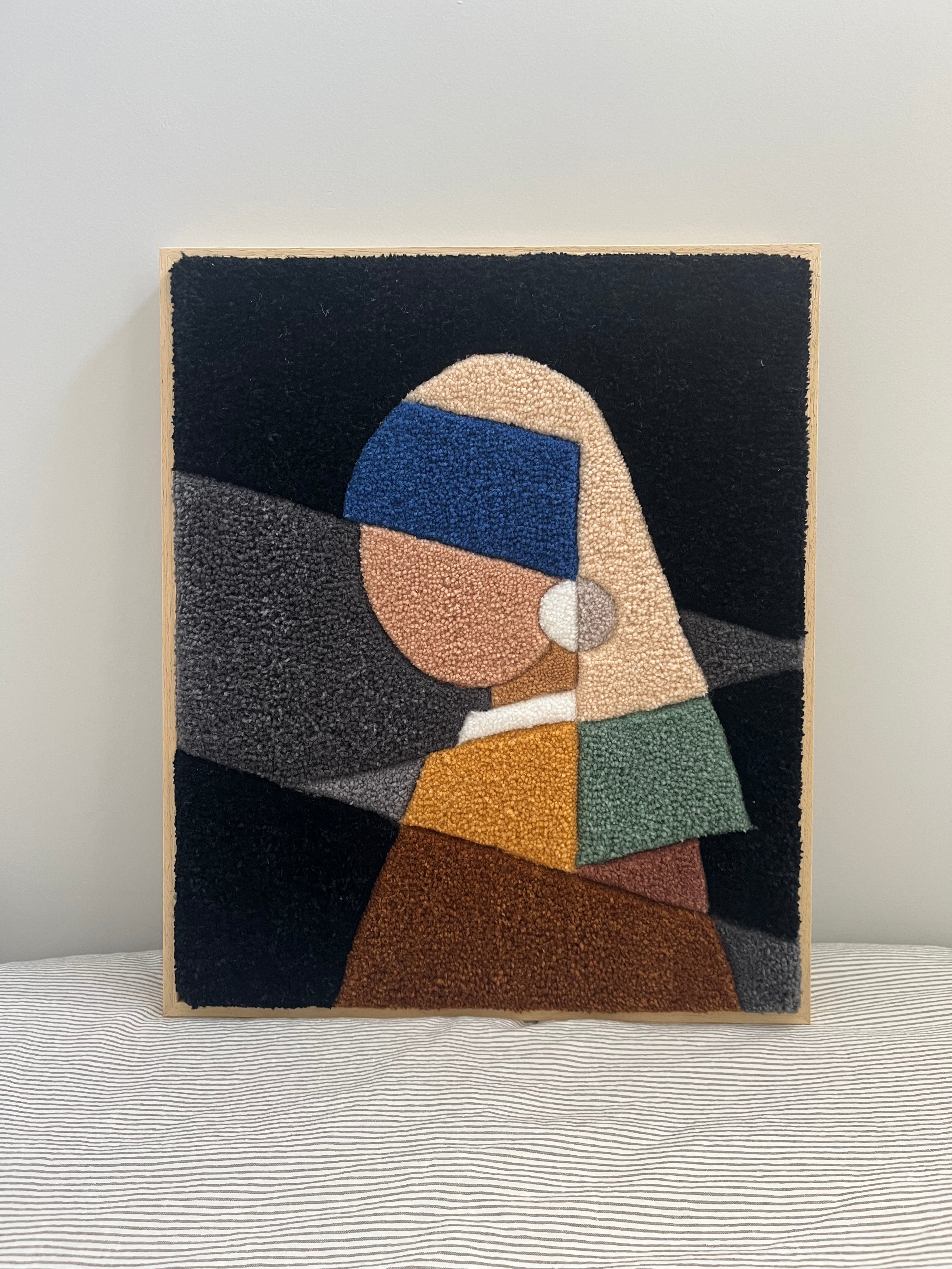 Tufted Art Medium: 40 x 50 cm