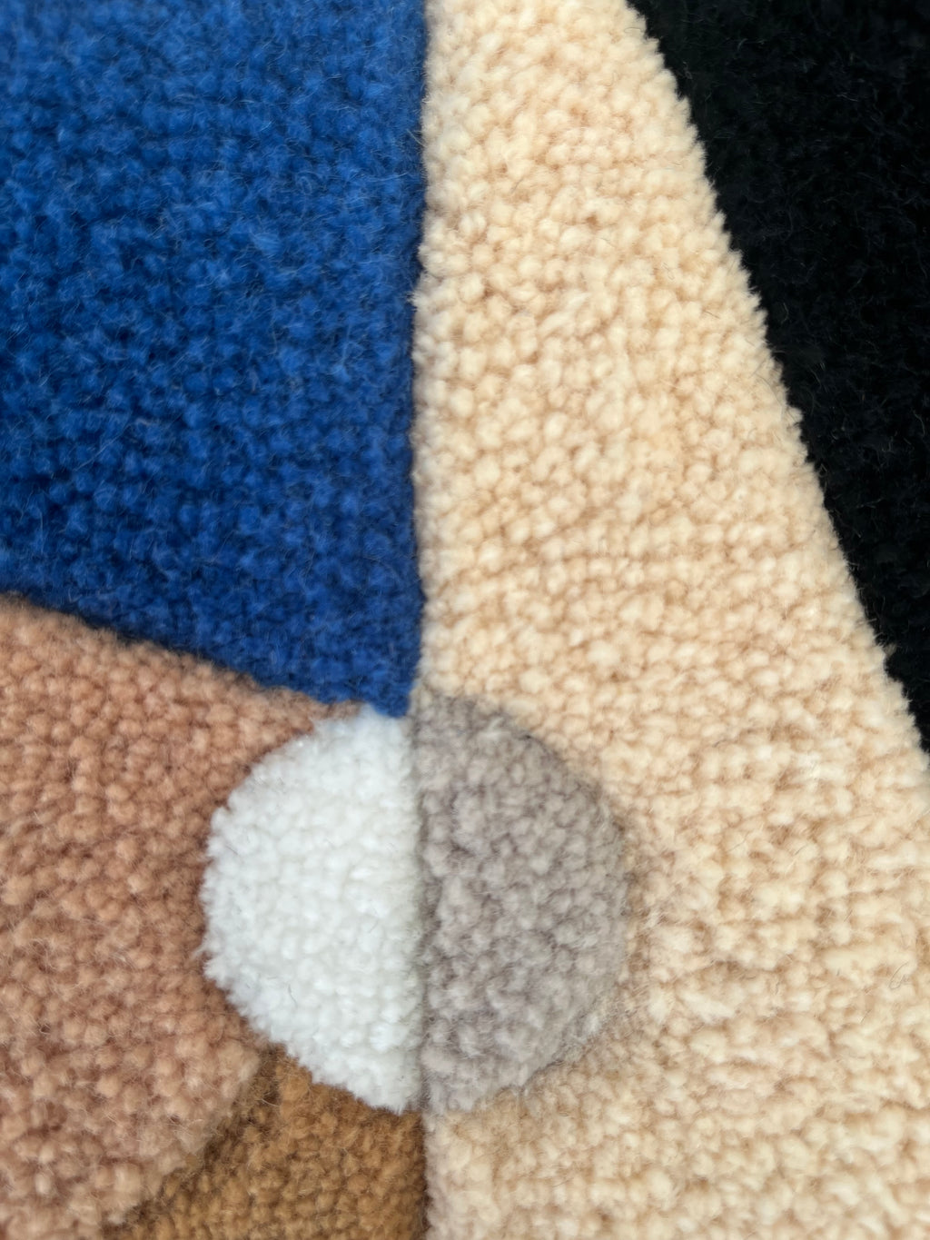 Tufted Art Medium: 40 x 50 cm