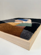 Tufted Art Medium: 40 x 50 cm