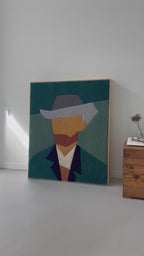 Tufted Art XXL - 70 x 100 cm