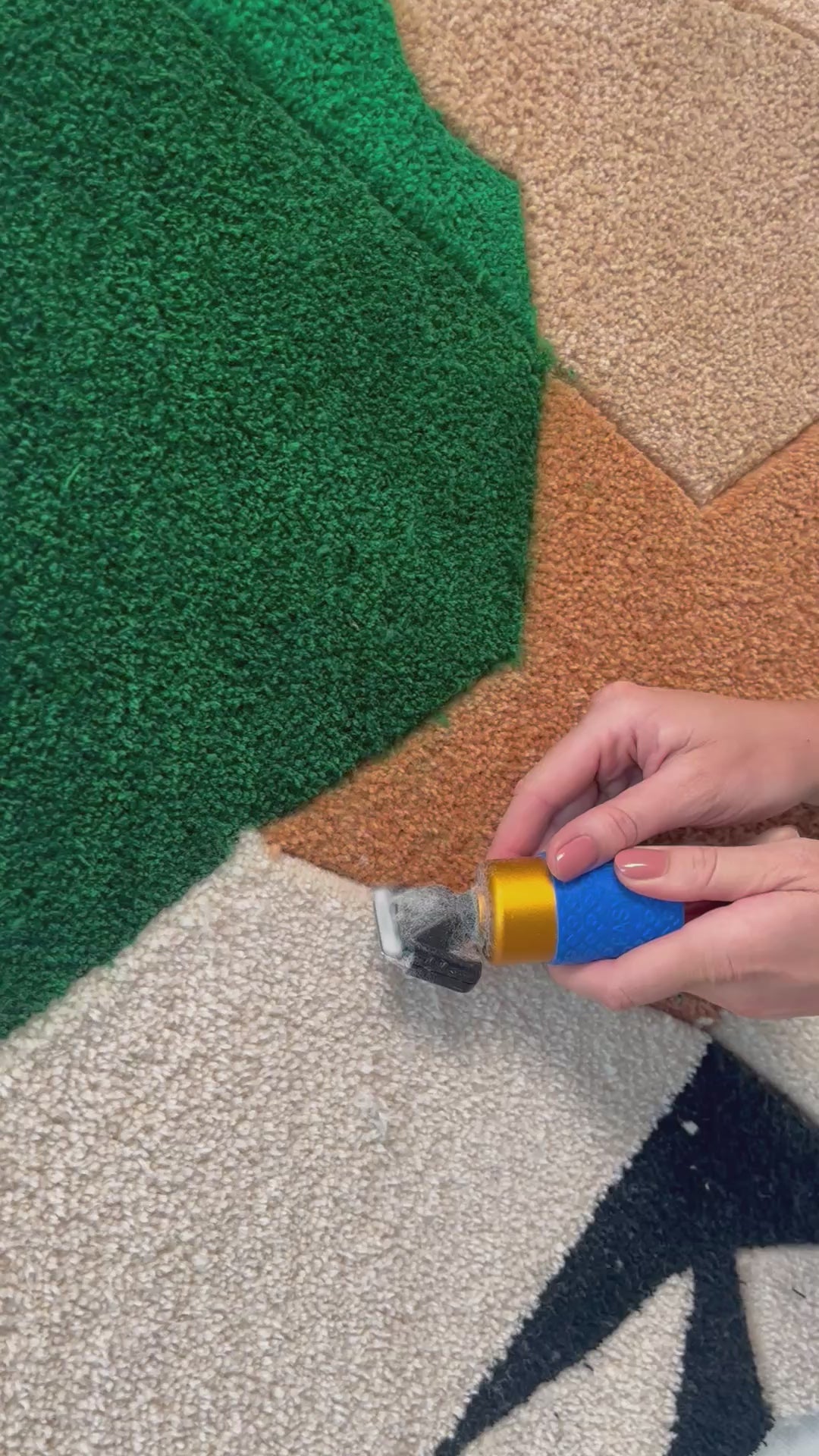 Tufted Art Medium: 40 x 50 cm