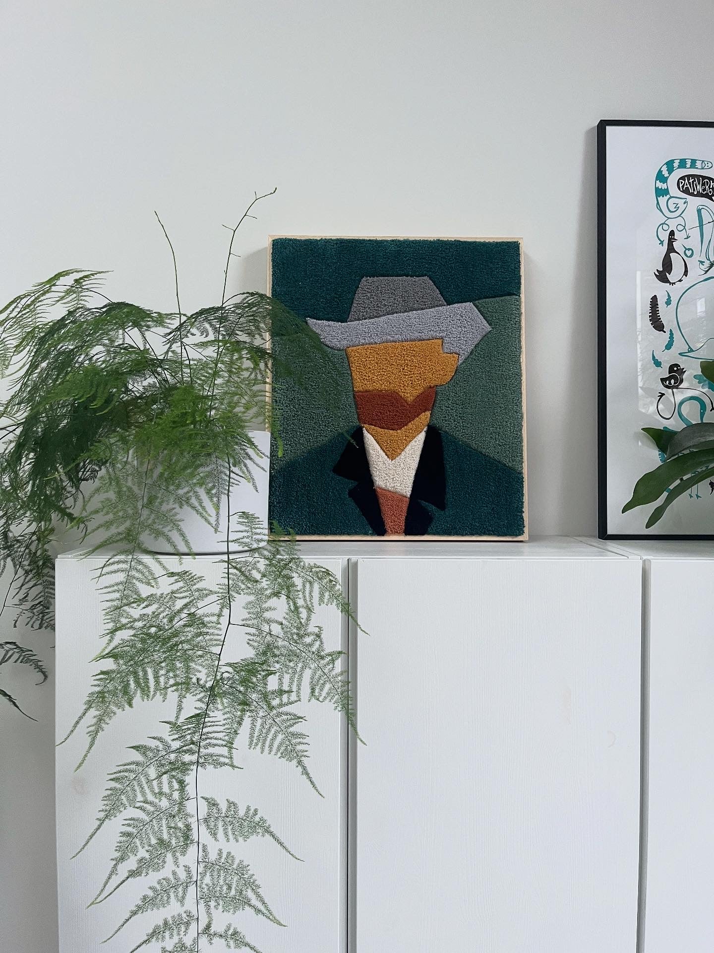 Tufted Art XL - 45 x 70 cm